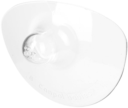 Протектори за зърна canpol babies easystart silicone nipple shields размер s 2 бр.