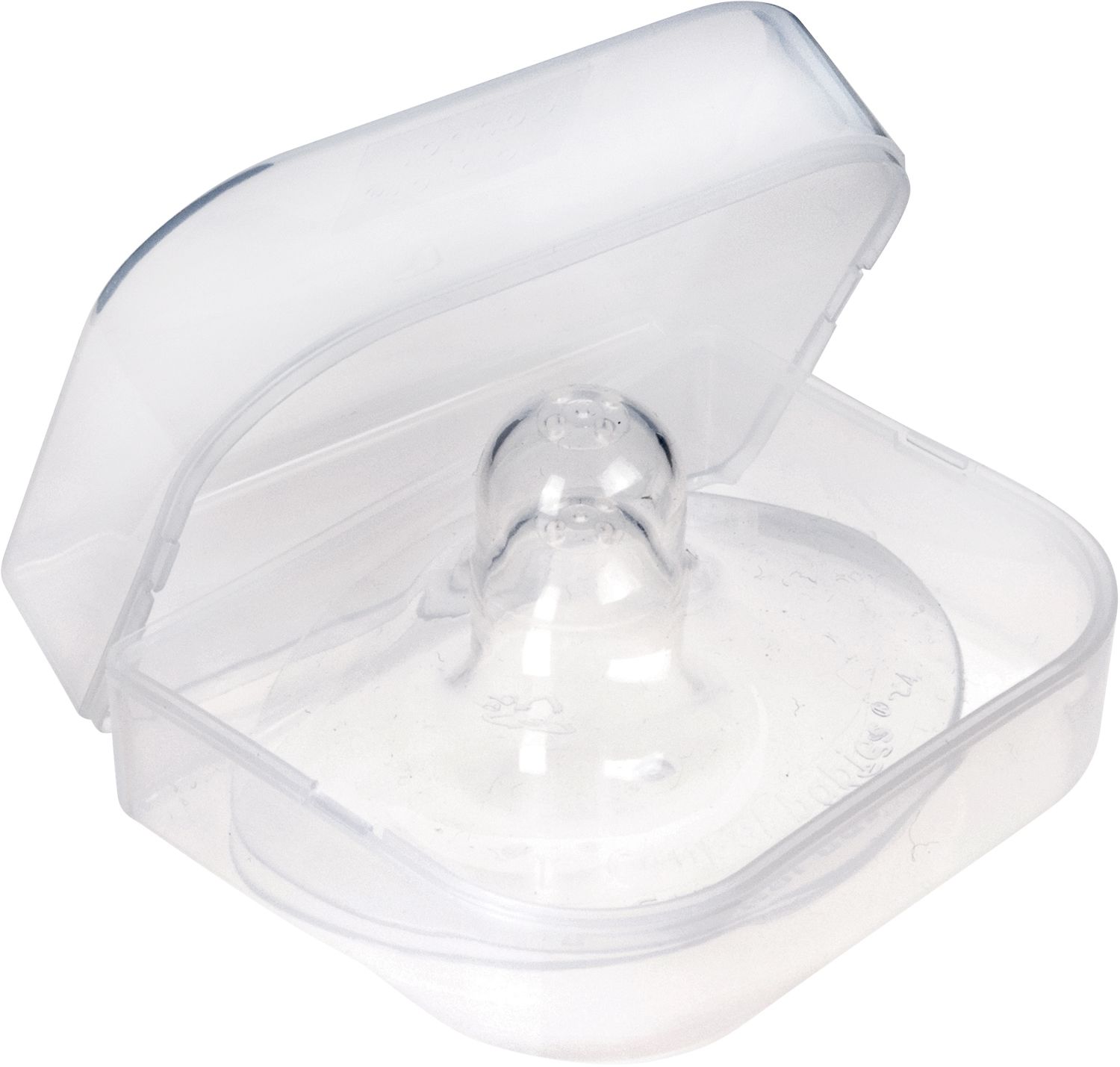 Протектори за зърна canpol babies easystart silicone nipple shields размер s 2 бр.