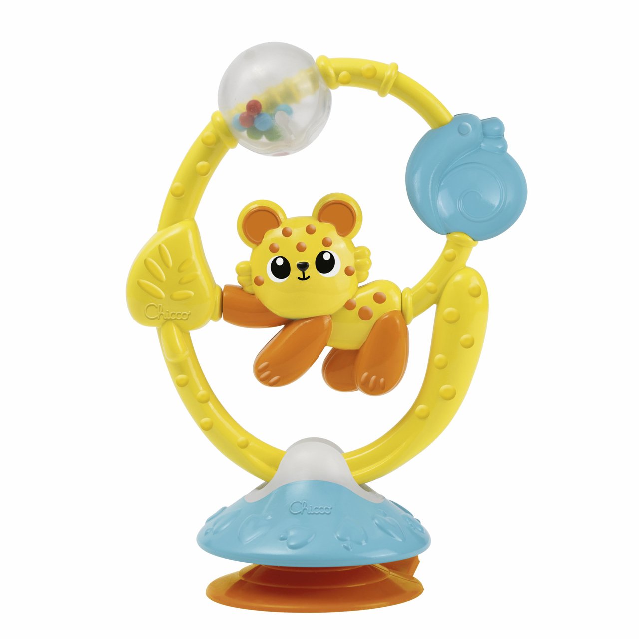 Детска играчка за столче за хранене Jungle Friend Baby Sense&Focus 6-18м