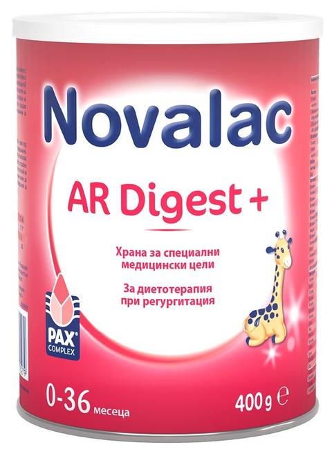 Адаптирано мляко Novalac AR Digest+ 400 г