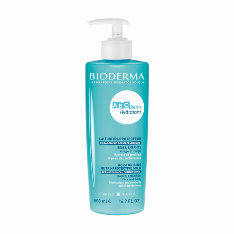 Хидратиращо мляко ABCDerm Hydratant 500 мл.