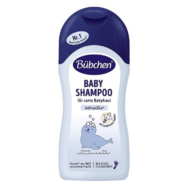 Бебешки шампоан Bübchen Baby Shampoo Sensitiv 200 мл.