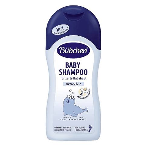 Бебешки шампоан Bübchen Baby Shampoo Sensitiv 200 мл.