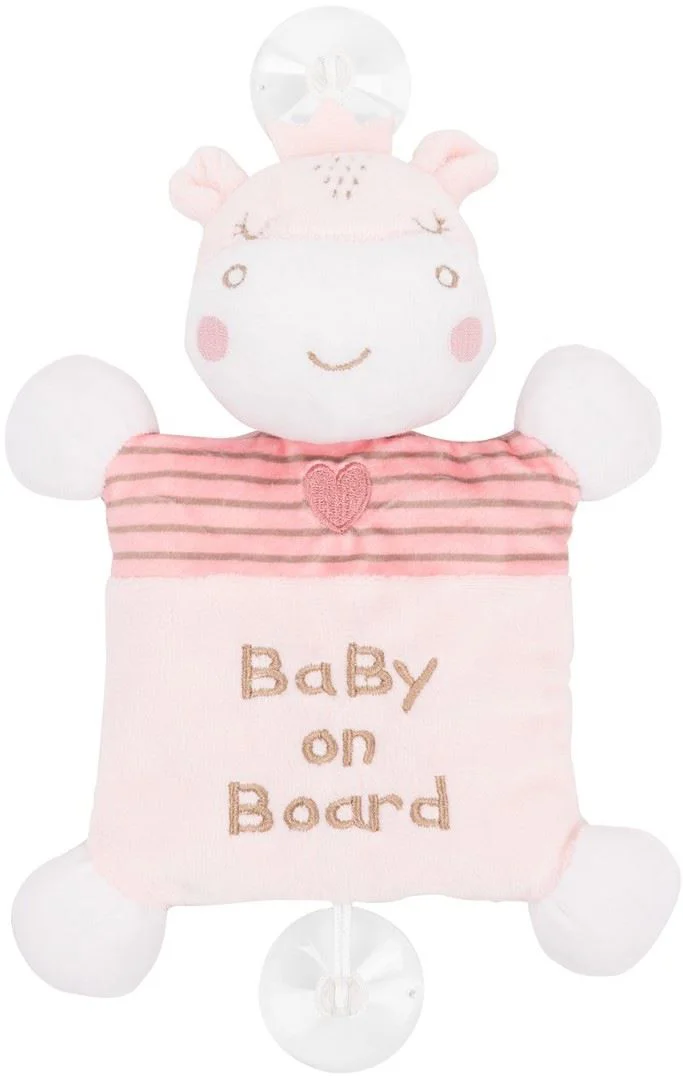 Играчка за кола Baby on board Hippo