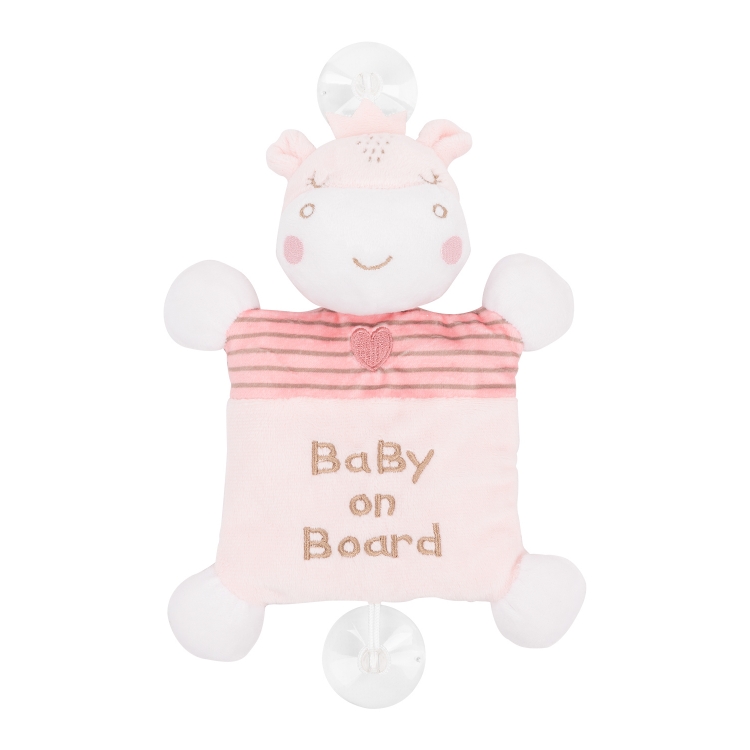 Играчка за кола Baby on board Hippo