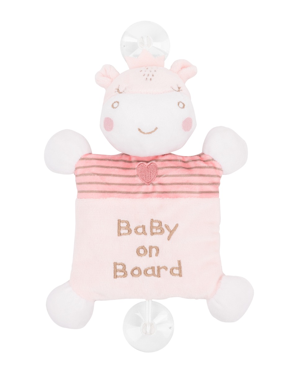 Играчка за кола Baby on board Hippo