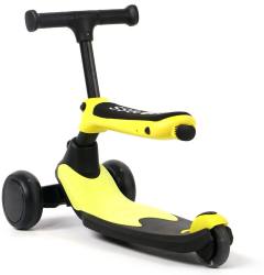 Детски скутер 2 в 1 Chipolino X-Press, жълт