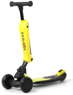 Детски скутер 2 в 1 Chipolino X-Press, жълт