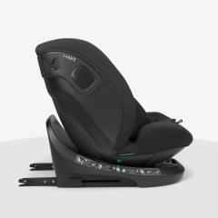 KikkaBoo i-Hike 2025 столче за кола i-Size 40-150 см, черно