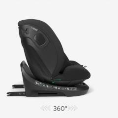 KikkaBoo i-Hike 2025 столче за кола i-Size 40-150 см, черно