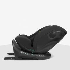 KikkaBoo i-Hike 2025 столче за кола i-Size 40-150 см, черно