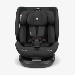 KikkaBoo i-Hike 2025 столче за кола i-Size 40-150 см, черно