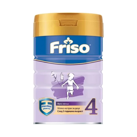 Мляко на прах Friso 4 след 3 годишна възраст 400 гр