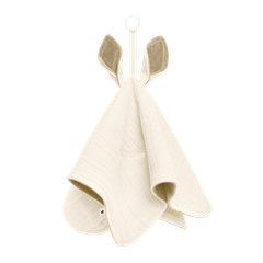 Бебешка кърпа за гушкане BIBS Cuddle Cloth Ivory / Vanilla 1 бр.