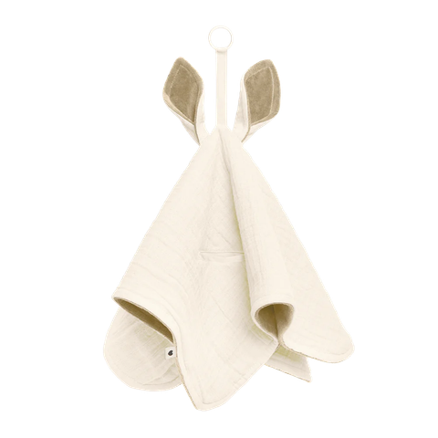 Бебешка кърпа за гушкане BIBS Cuddle Cloth Ivory / Vanilla 1 бр.
