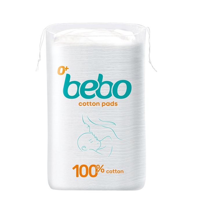 Памучни тампони Bebo Cotton Pads 100% памук