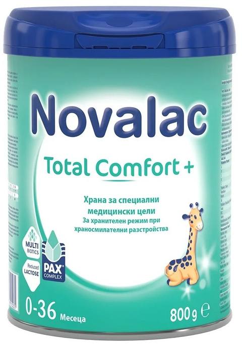 Адаптирано мляко Novalac Total Comfort + 800 г