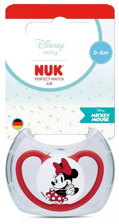 Залъгалка Perfect Match Air Disney Mickey Mouse 0-6m