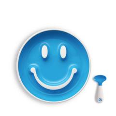 Детска чиния с лъжица smile'n scoop