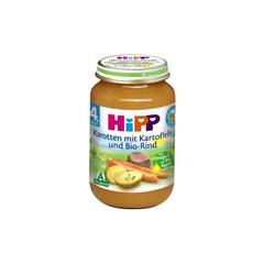 Бебешко пюре HiPP Karotten mit Kartoffeln & Bio Rind 250 г.