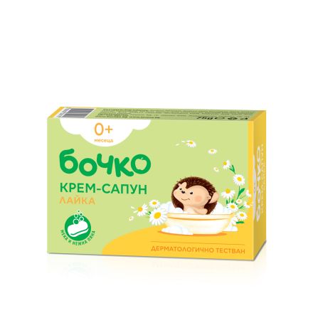 Бебешки крем-сапун лайка 75 г.