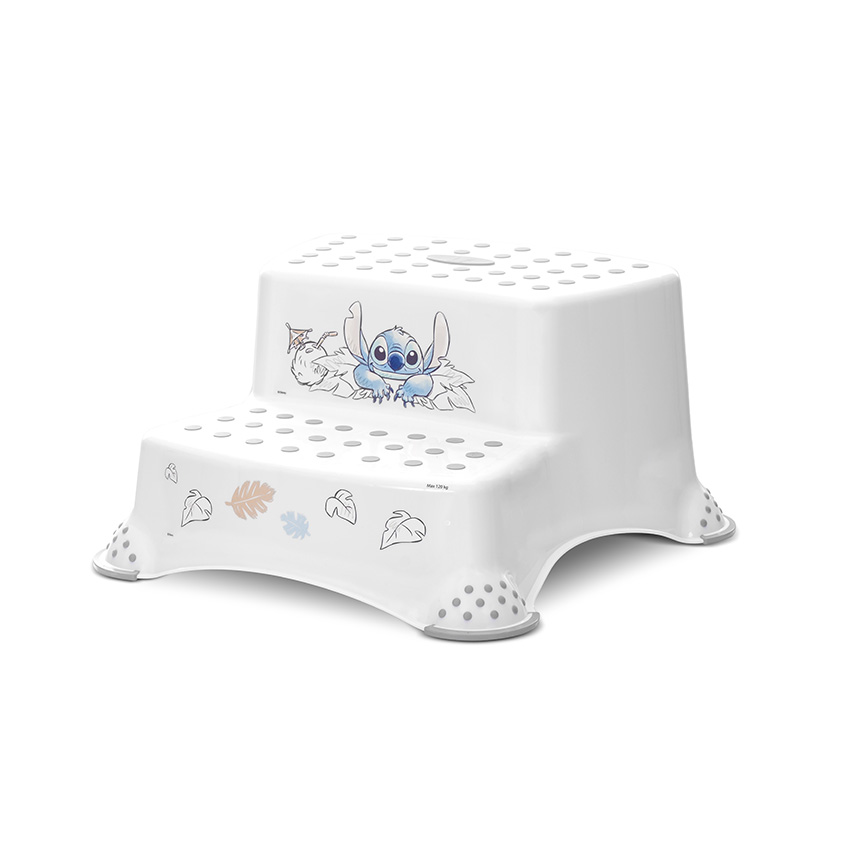 Двойно стъпало за баня DOUBLE STEP STOOL BLUE KOALA WHITE
