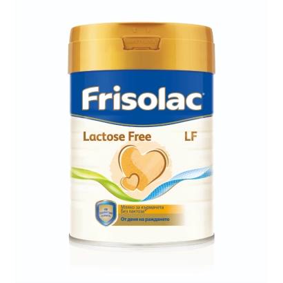 Адаптирано мляко Frisolac Lactose Free 400 г