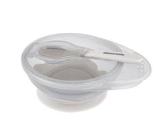 Детска купа с лъжица suction bowl with spoon 250ml