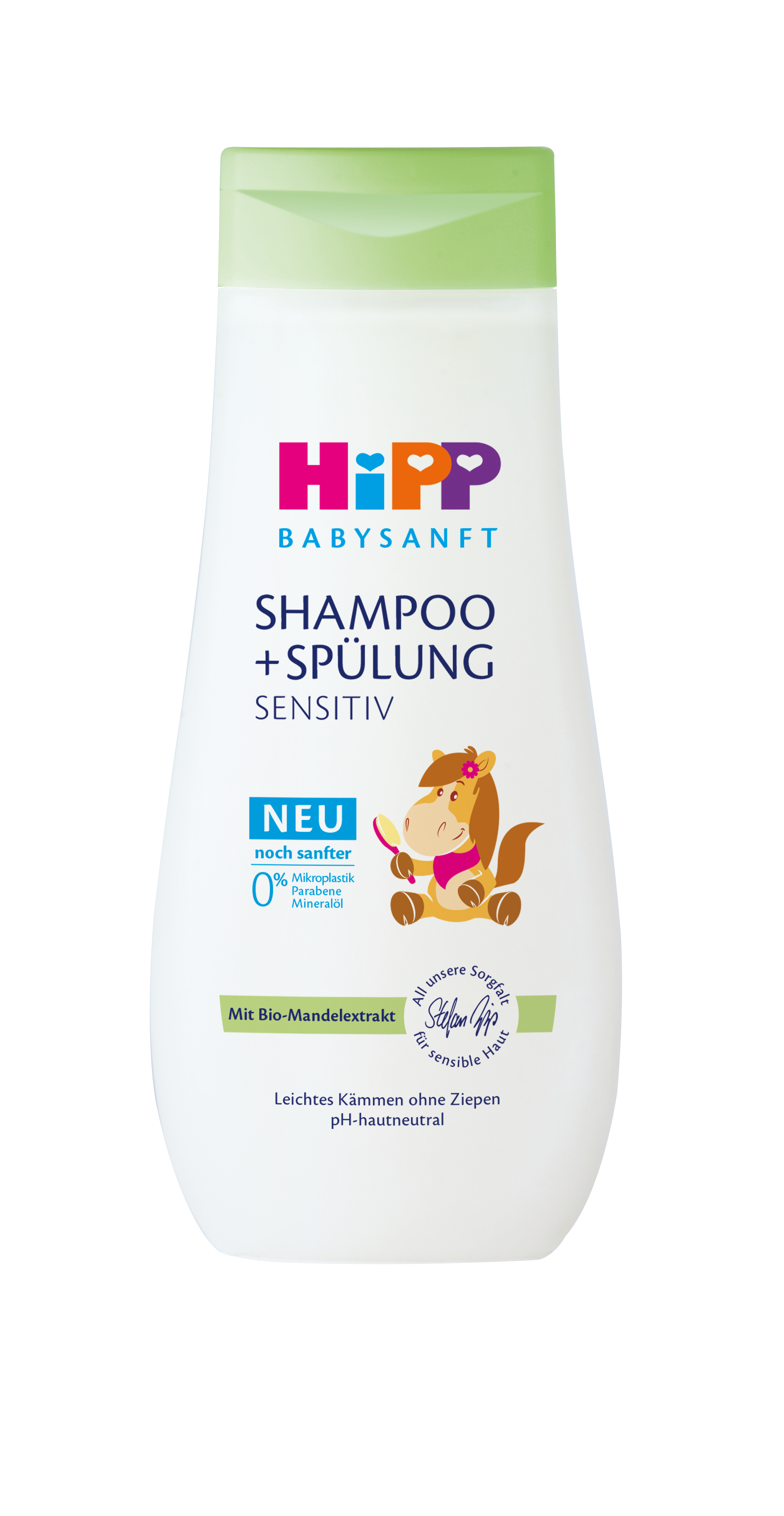 Бебешки шампоан и балсам Shampoo + Spülung Sensitiv