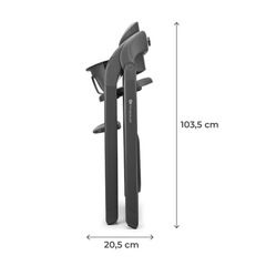 Детско столче за хранене Kinderkraft TINO, Gray