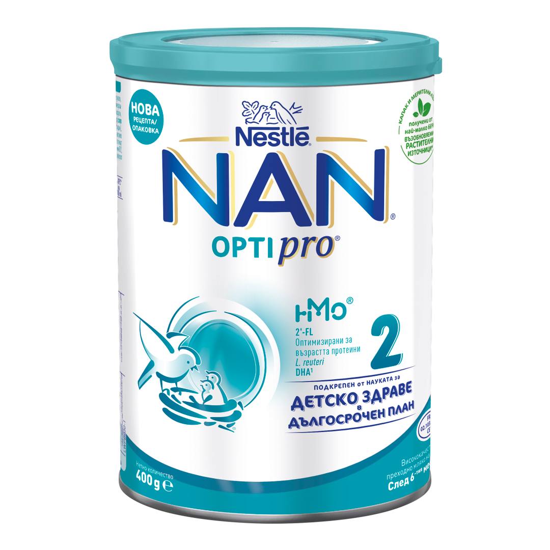 Адаптирано мляко NAN OPTIpro 2 400 г