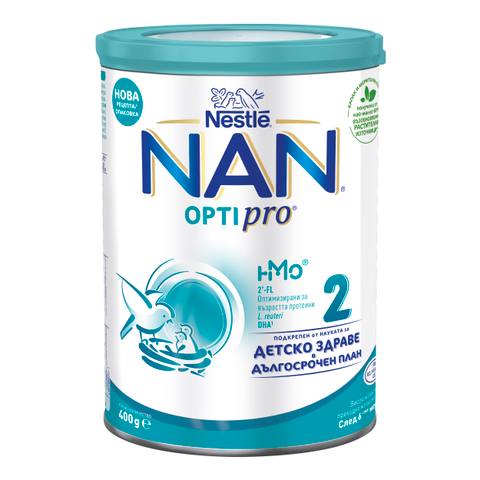 Адаптирано мляко NAN OPTIpro 2 400 г