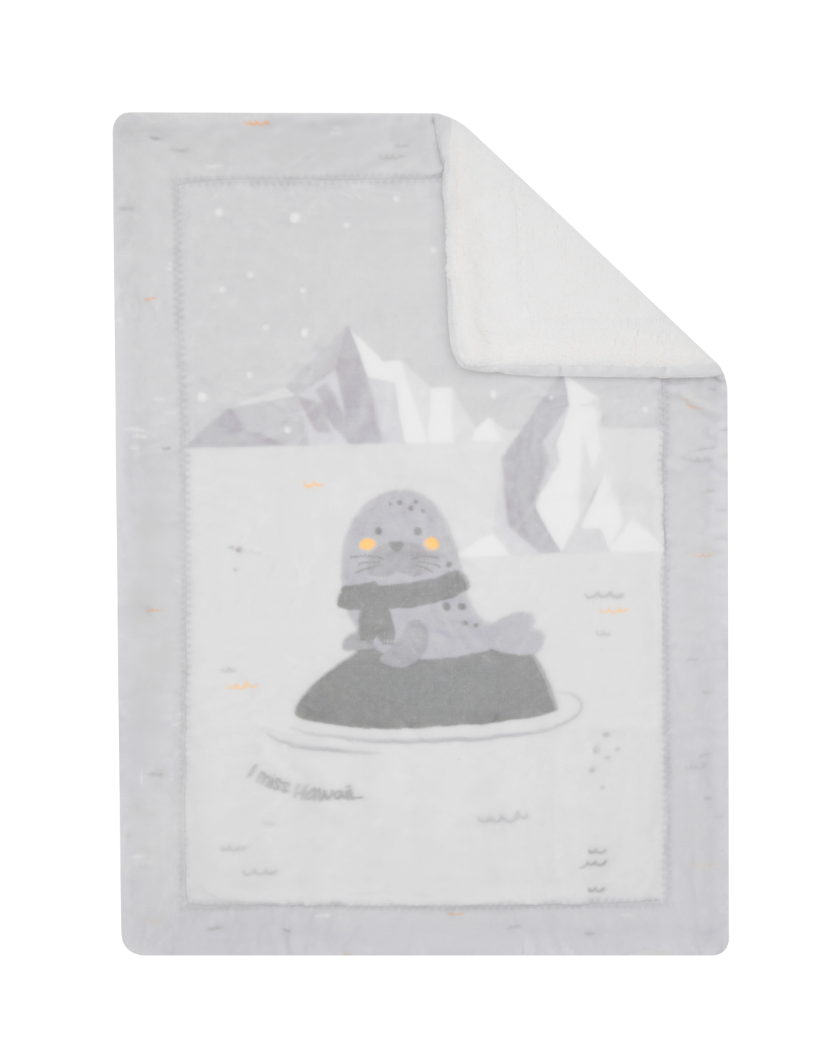Бебешко одеяло Winter Blanket Seally Me 0m+