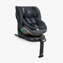 KikkaBoo i-Twist 2026 стол за кола i-Size 40-150 см, черен