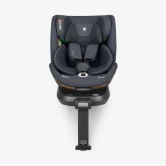 KikkaBoo i-Twist 2026 стол за кола i-Size 40-150 см, черен