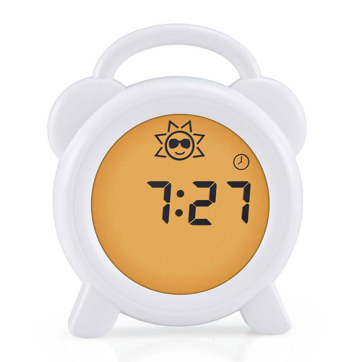 Детски будилник и нощна лампа Alecto BC-100 Sleep trainer