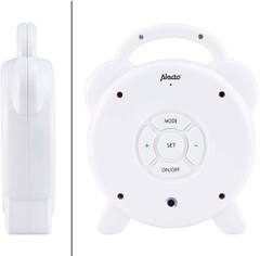 Детски будилник и нощна лампа Alecto BC-100 Sleep trainer