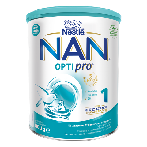 Адаптирано мляко NAN OPTIpro 1 800 г