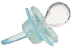 Силиконова залъгалка Canpol babies Love & Sea, 0-6 м, синя