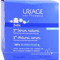 Бебешки серум за нос и очи Uriage Bébé 1st Natural Serum 15х5 мл.