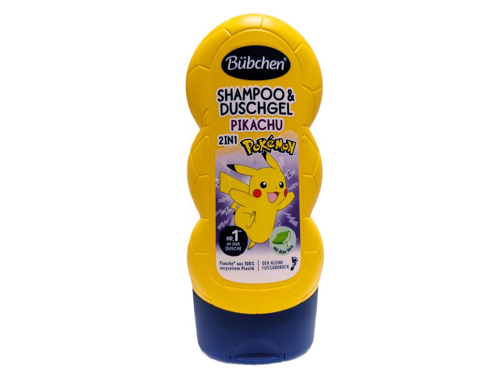 Шампоан и душ гел Bübchen Pikachu 2in1 230 мл.