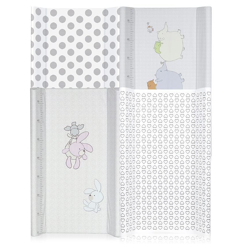 Твърда подложка за преповиване Hard Diaper Changing Mat Short 50x70 см