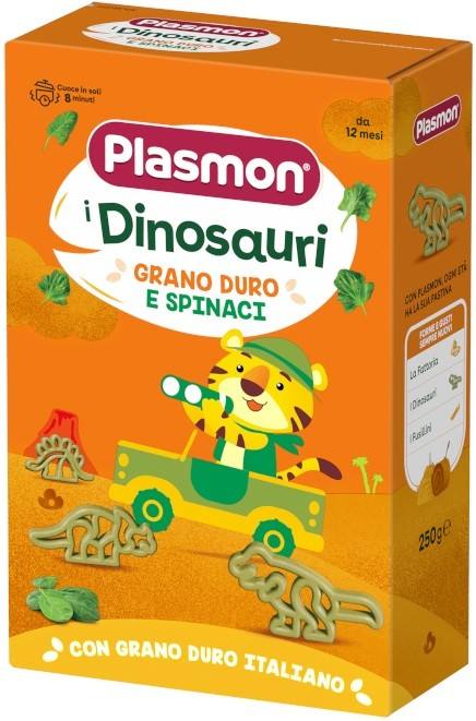 Бебешка паста Plasmon i Dinosauri със спанак 250 г