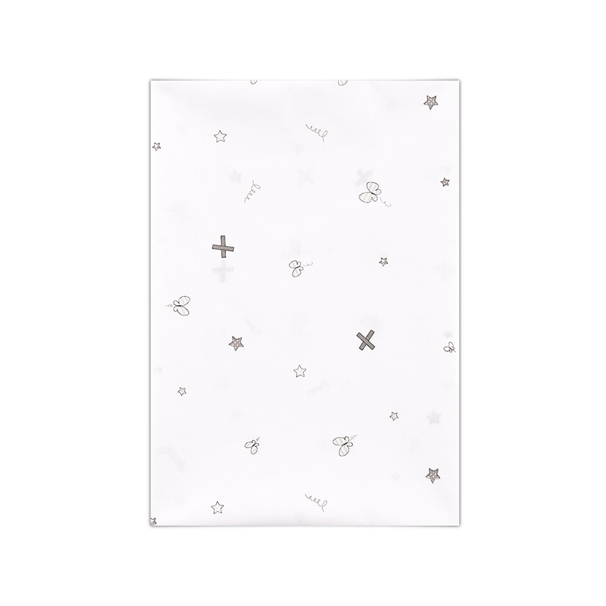 Бебешки чаршаф Flat Sheet Honey Bunny Beige 150x100 см