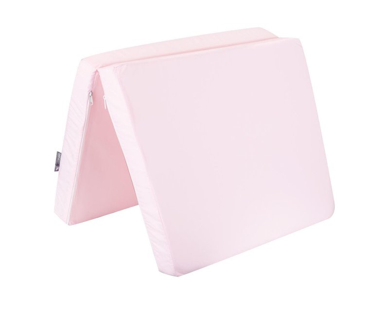 Детски сгъваем мини матрак bear with me pink