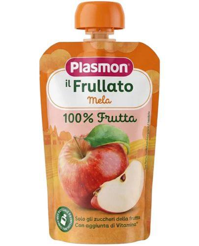 Бебешко пюре Plasmon ябълка 100 г