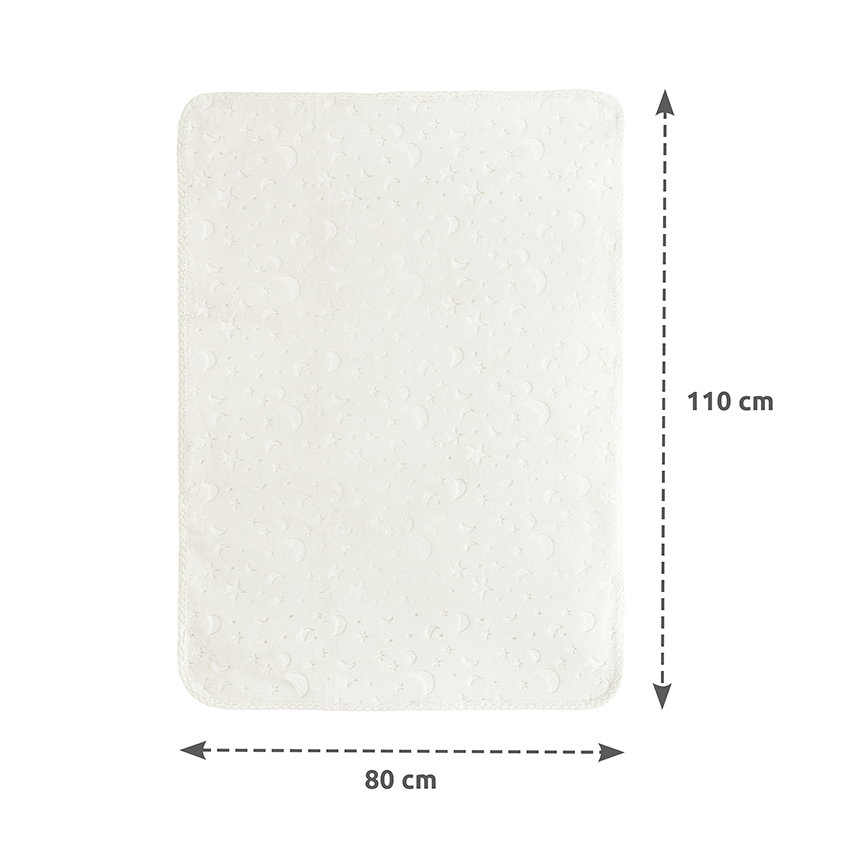 Бебешко одеяло Twinkle Blanket Embossed 80x110 см