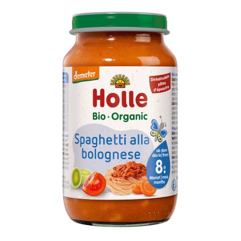 Бебешко пюре Spaghetti alla bolognese 220 г