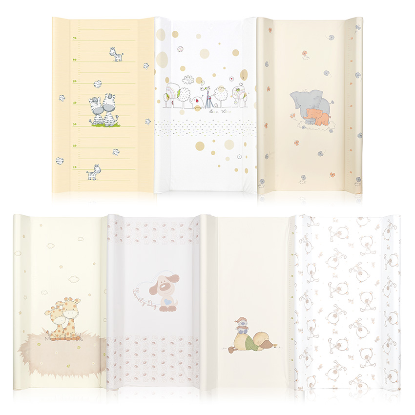 Твърда подложка за повиване Diaper Changing Mat Short 50x70 см