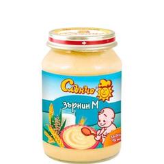 Каша Зърнин М (млечен) 5+м, 190г.